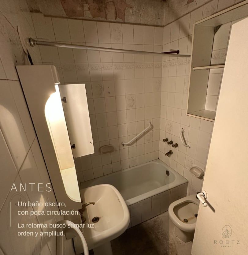 PH Sixto — Baño, antes de la reforma