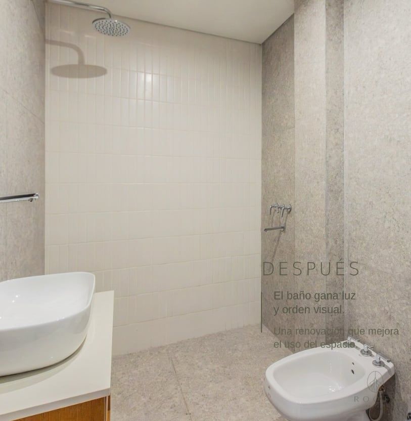 PH Sixto — Baño, después de la reforma
