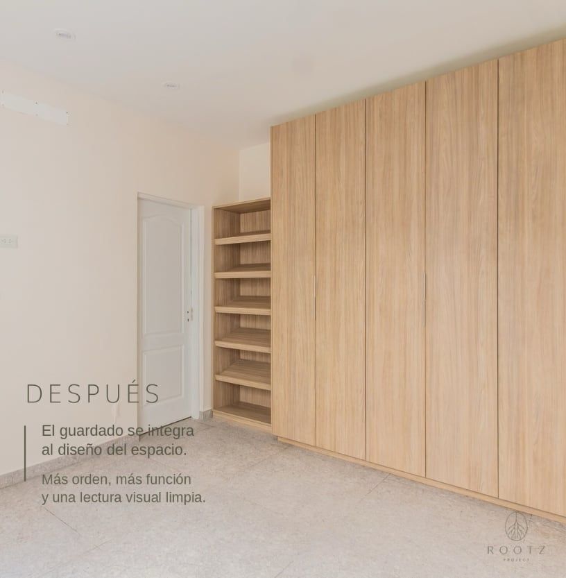 PH Sixto — Dormitorio, después de la reforma