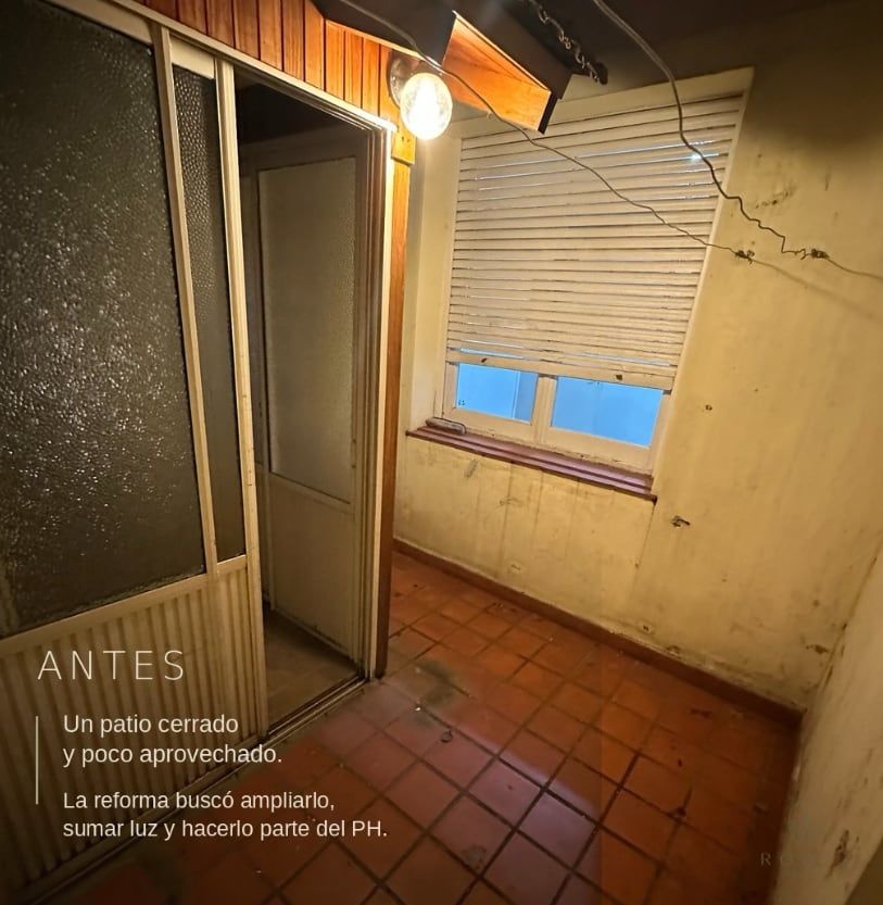 PH Sixto — Patio, antes de la reforma
